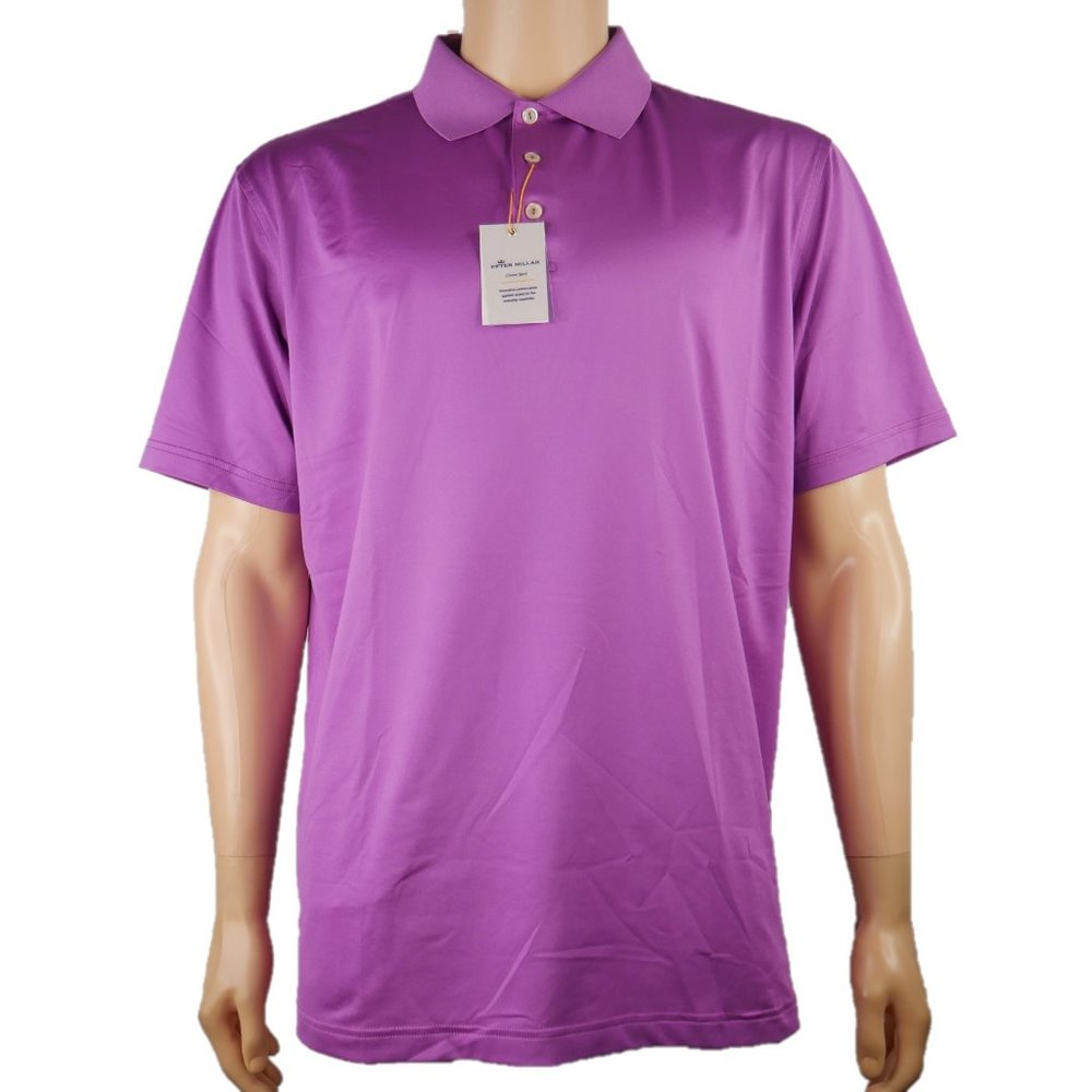Peter Millar Summer Comfort Jersey Polo Men's - Picture 3 of 7